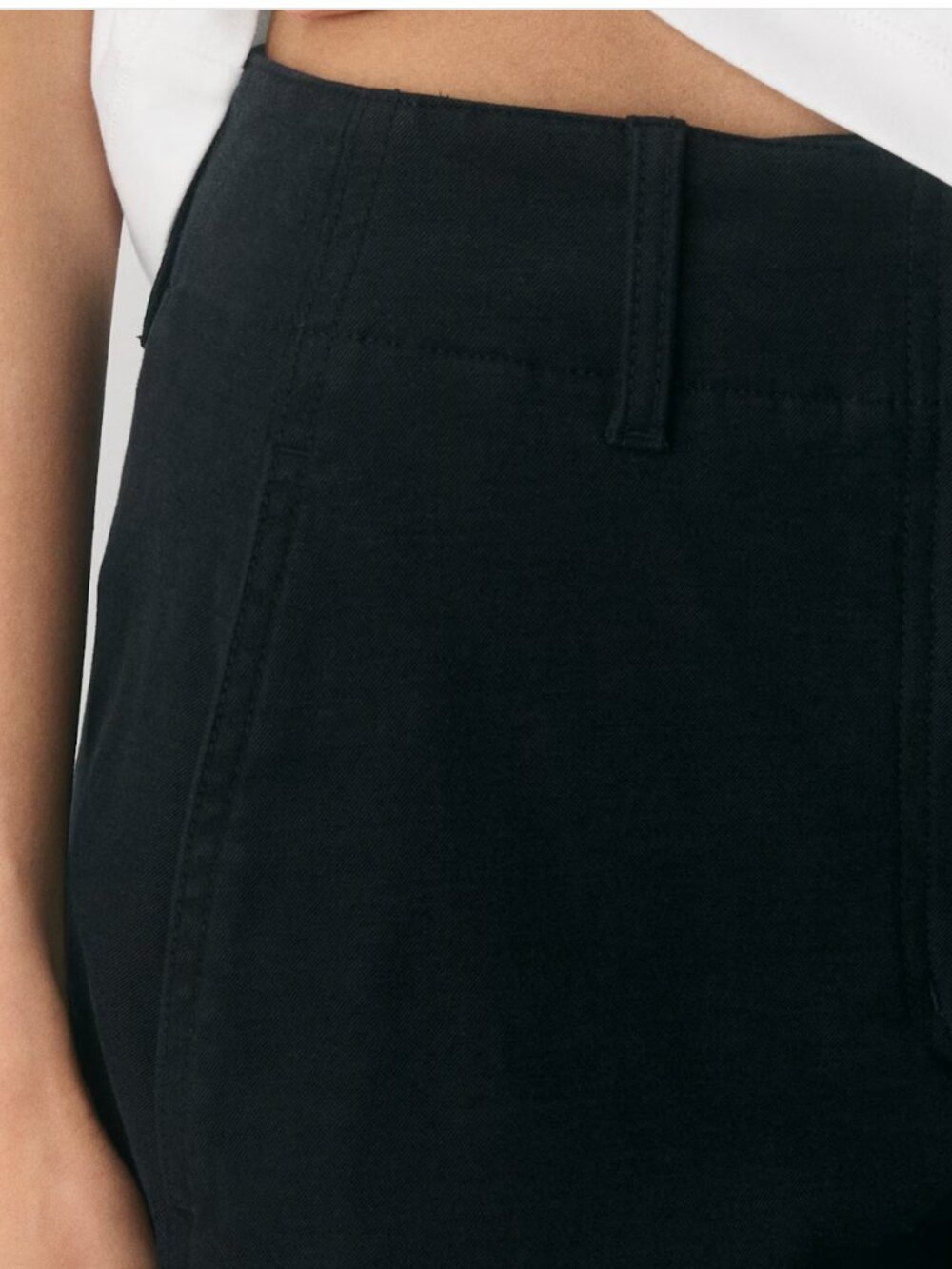 Aritzia Wilfred Free Ascendant Pant – Black – Size 00 - Picture 8 of 9